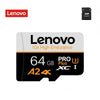 High-Speed MicroSD Memory Card with SD Adapter