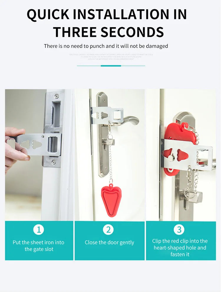 Guide pas à pas pour installer une serrure en forme de cœur sur une porte de grille avec un fer à souder.