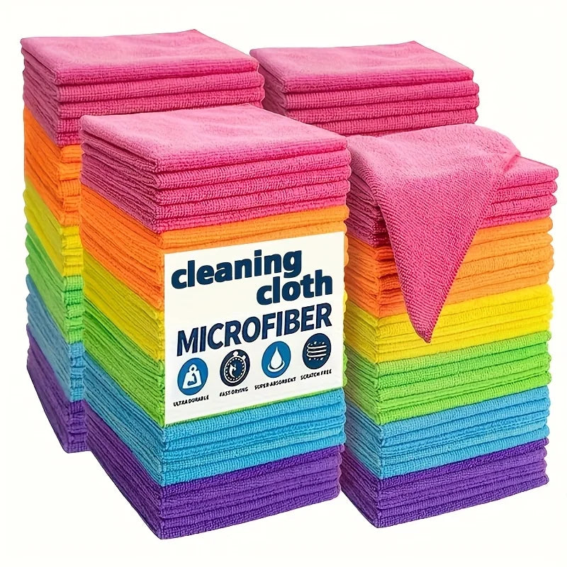 Premium Microfiber Cleaning Cloths
