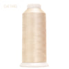 80-Color Polyester Embroidery Thread Set with Large 4000m Spools