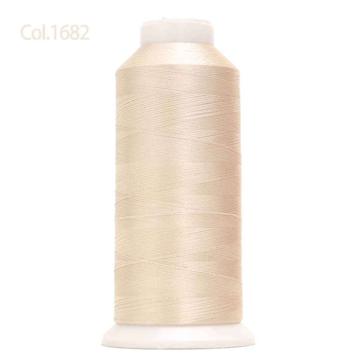 80-Color Polyester Embroidery Thread Set with Large 4000m Spools