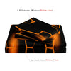 Geometric 3D Hexagonal Honeycomb Duvet Cover Set