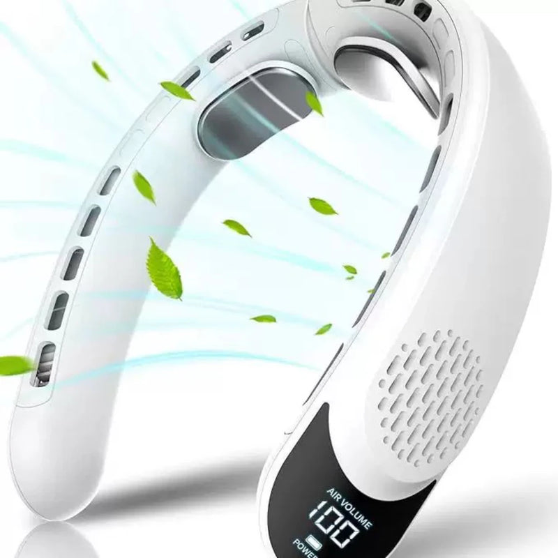 Rechargeable Bladeless Neck Fan
