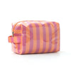 Striped Travel Toiletry Bag for Women