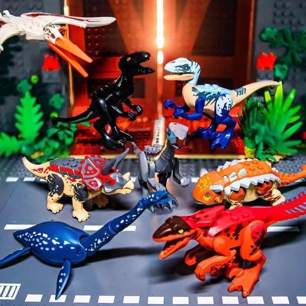 Jurassic Dinosaur Bausteine-Set