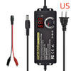 Adjustable AC to DC Power Supply Adapter (3V-24V, 3A)