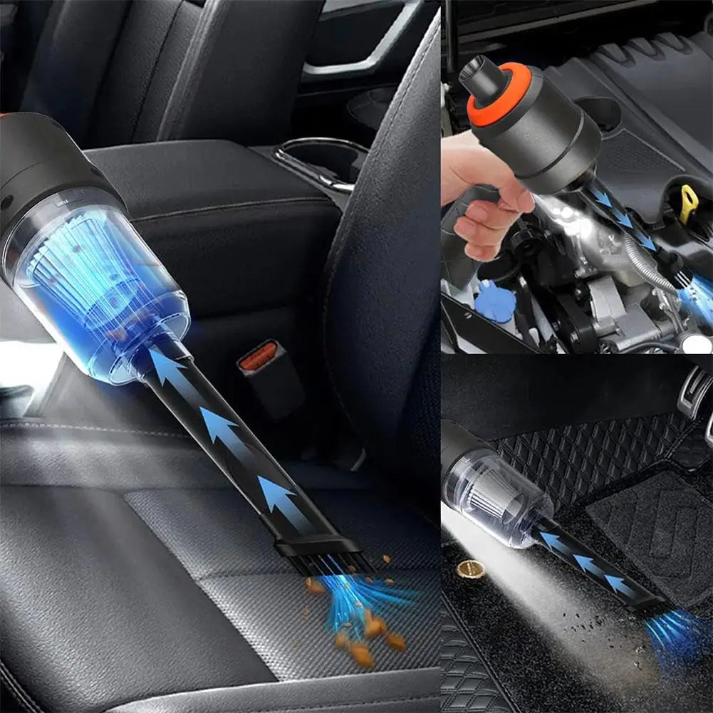 Aspirateur portable sans fil pour voiture