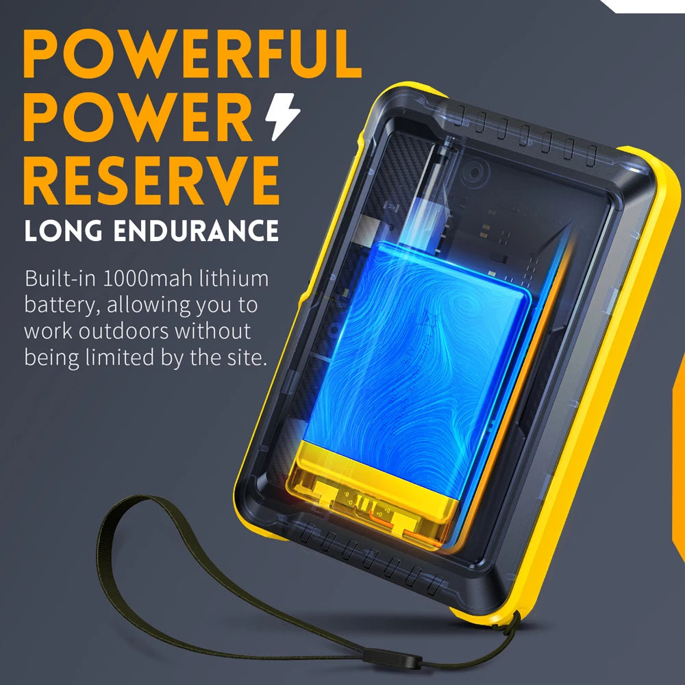Mini Handheld Digital Oscilloscope with 2.8" Color Display