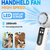 Foldable Turbo Fan with 200 Speed Settings