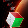 A graphic illustrating the benefits of solving cubes, showing a 3D cube with red and green faces and surrounding text about i