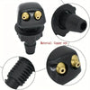 Dual-Outlet Windshield Washer Nozzle Set