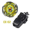 Beyblade Burst CX-02 metal fighting top with launcher component