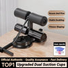 Adjustable Abdominal Sit-Up Assist with Suction Cups