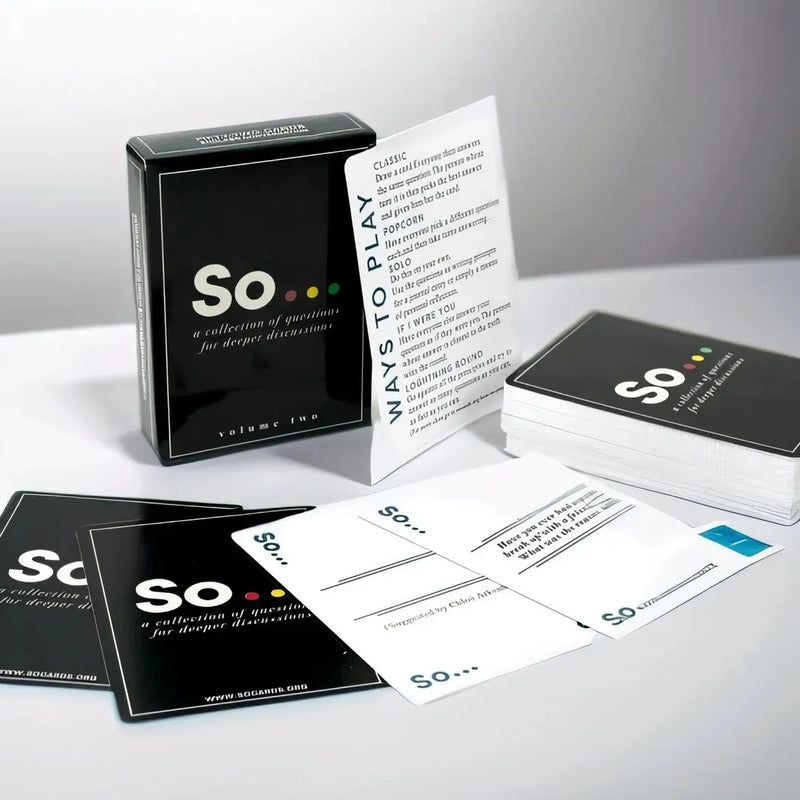 Conversation Starter Card Game for Adults & Couples