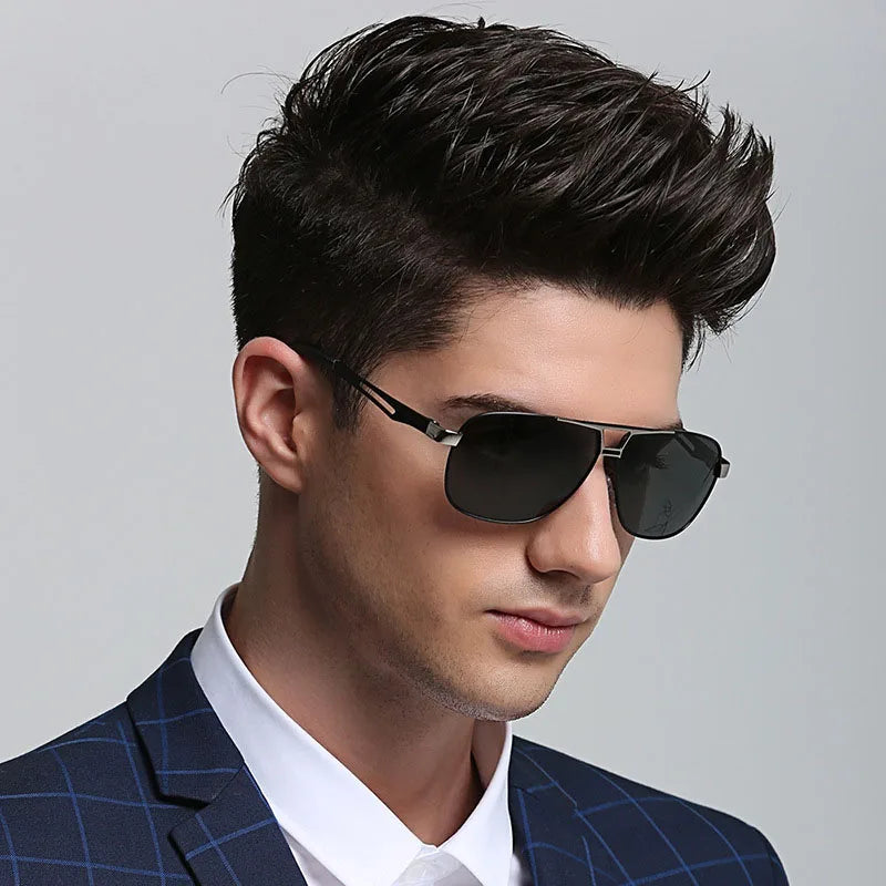 Men's Polarized Aviator Sunglasses