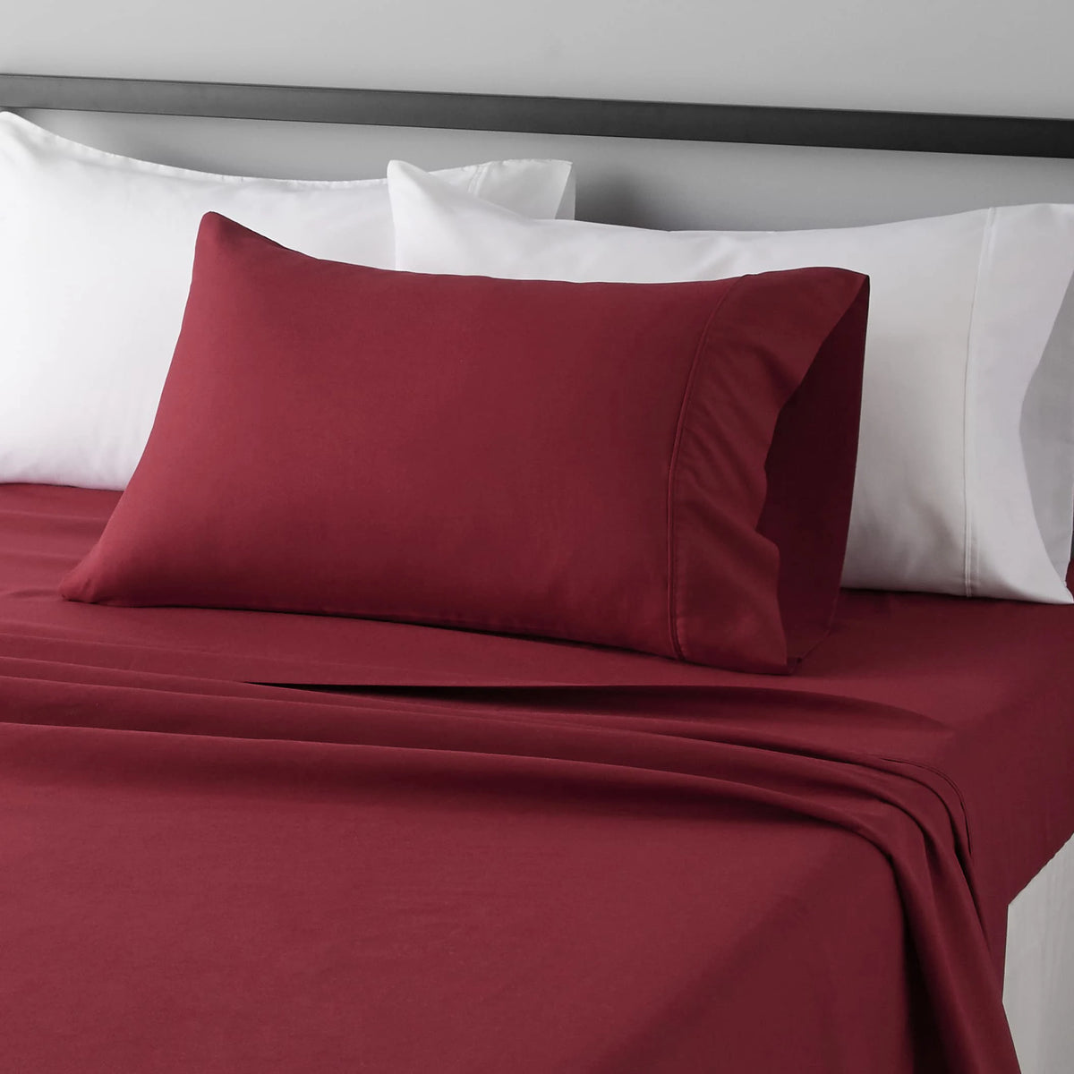 Ultra-Soft Microfiber 4-Piece Bed Sheet Set