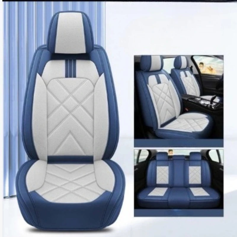 Luxury Universal Car Seat Cover Set – Full Front & Rear Protection