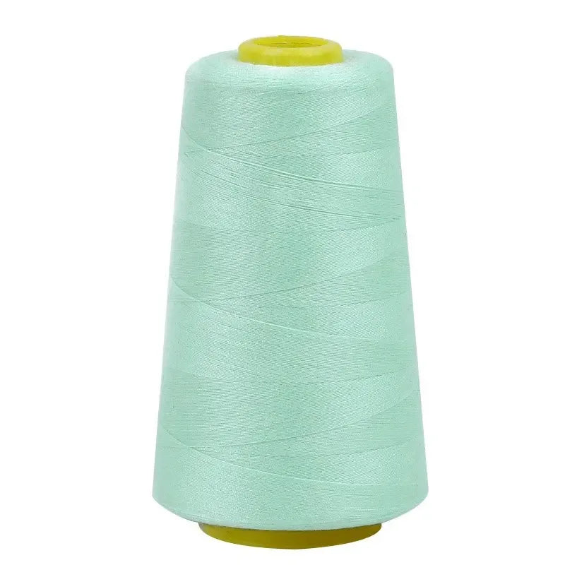 Solid Color Polyester Sewing Thread Spools (3000 Yards Each)