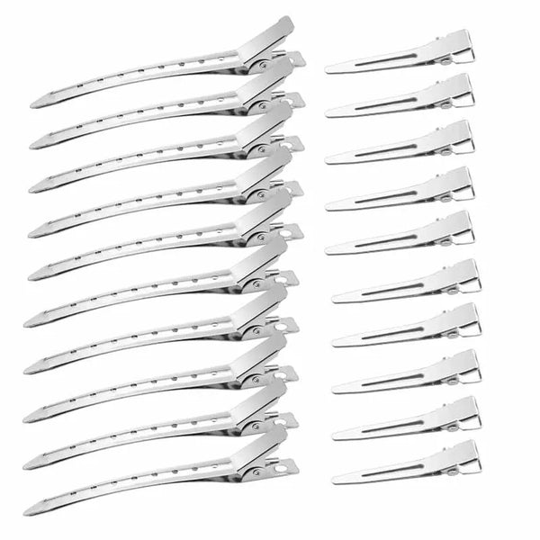 Professional Hair Curling Clips