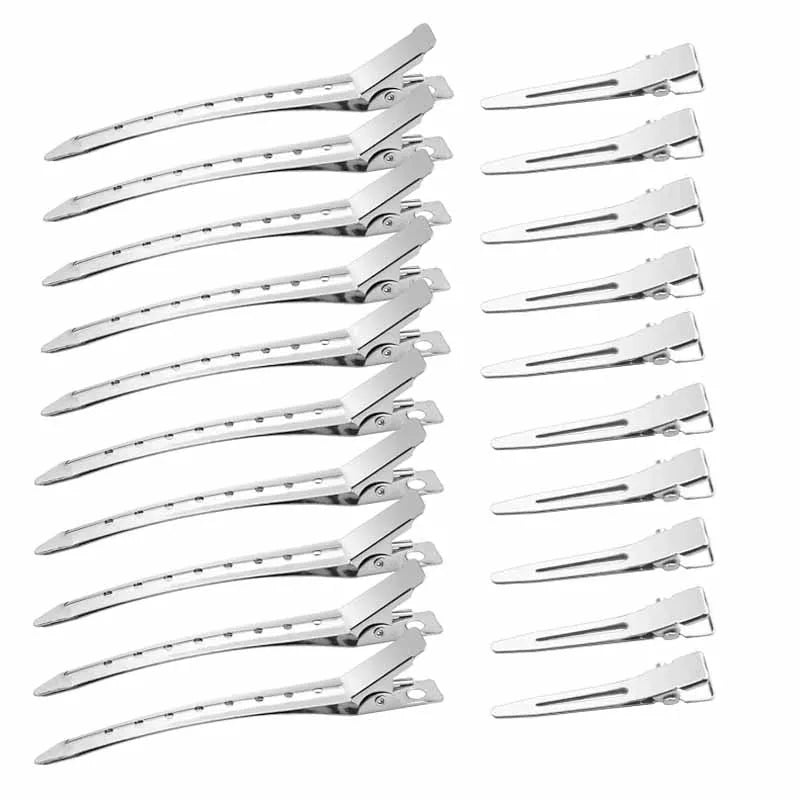 Professional Hair Curling Clips