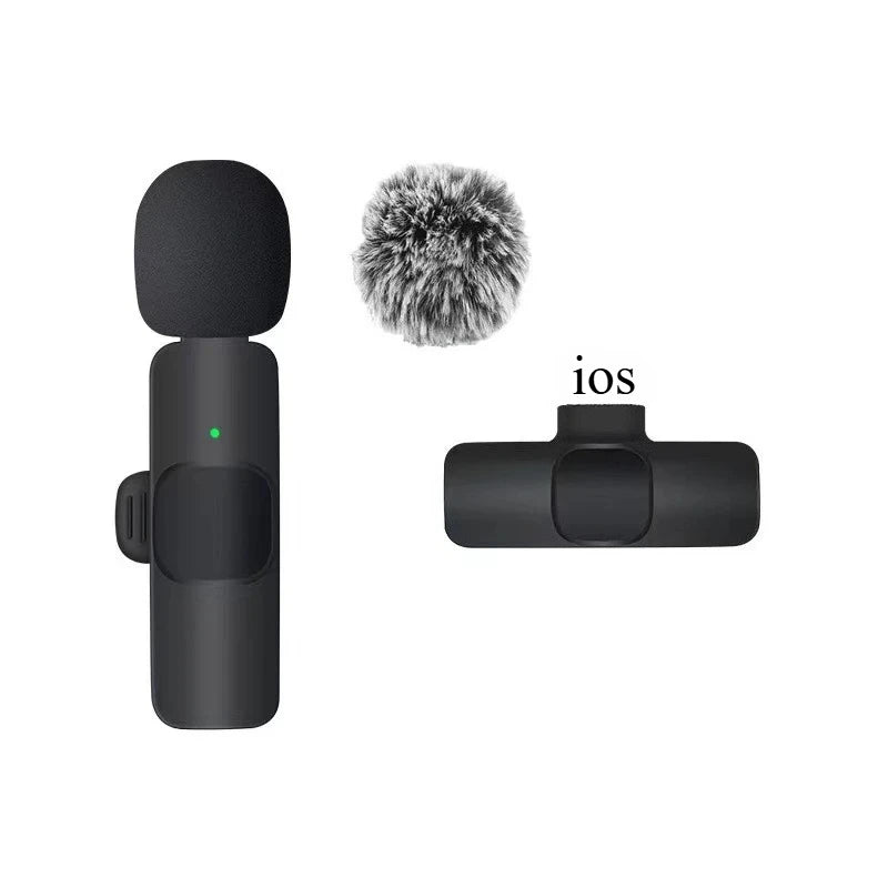 Wireless Lavalier Microphone with Noise Reduction