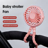 Flexible Tripod Desk Fan with Adjustable Legs