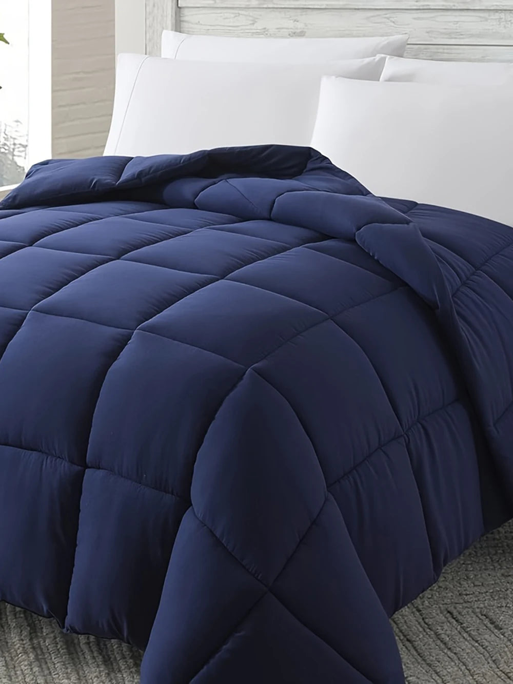 All-Season Hypoallergenic Down Alternative Comforter
