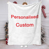Custom Photo Flannel Blanket