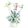 Colorful 3D Dragonfly Garden Decorations