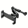 Adjustable Car Headrest Tablet & Phone Mount