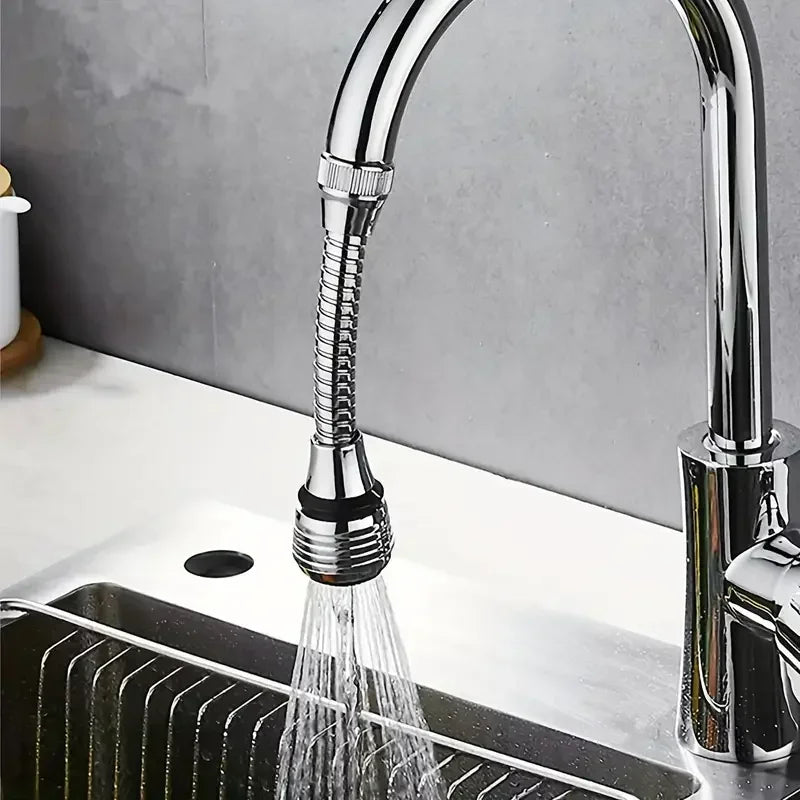 360° Rotating Kitchen Faucet Extender with Filter