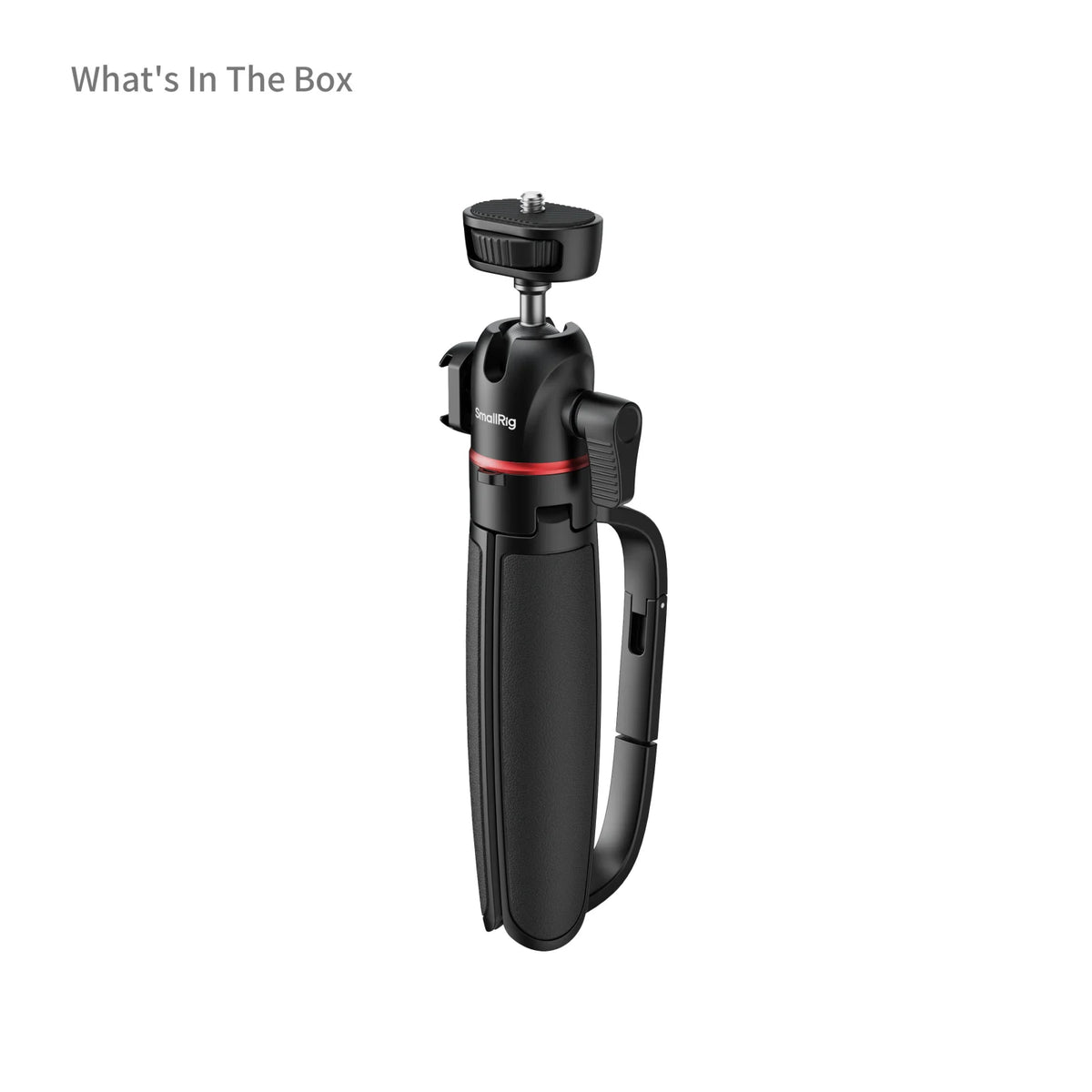 3-in-1 Carabiner Vlog Tripod for Cameras & Smartphones