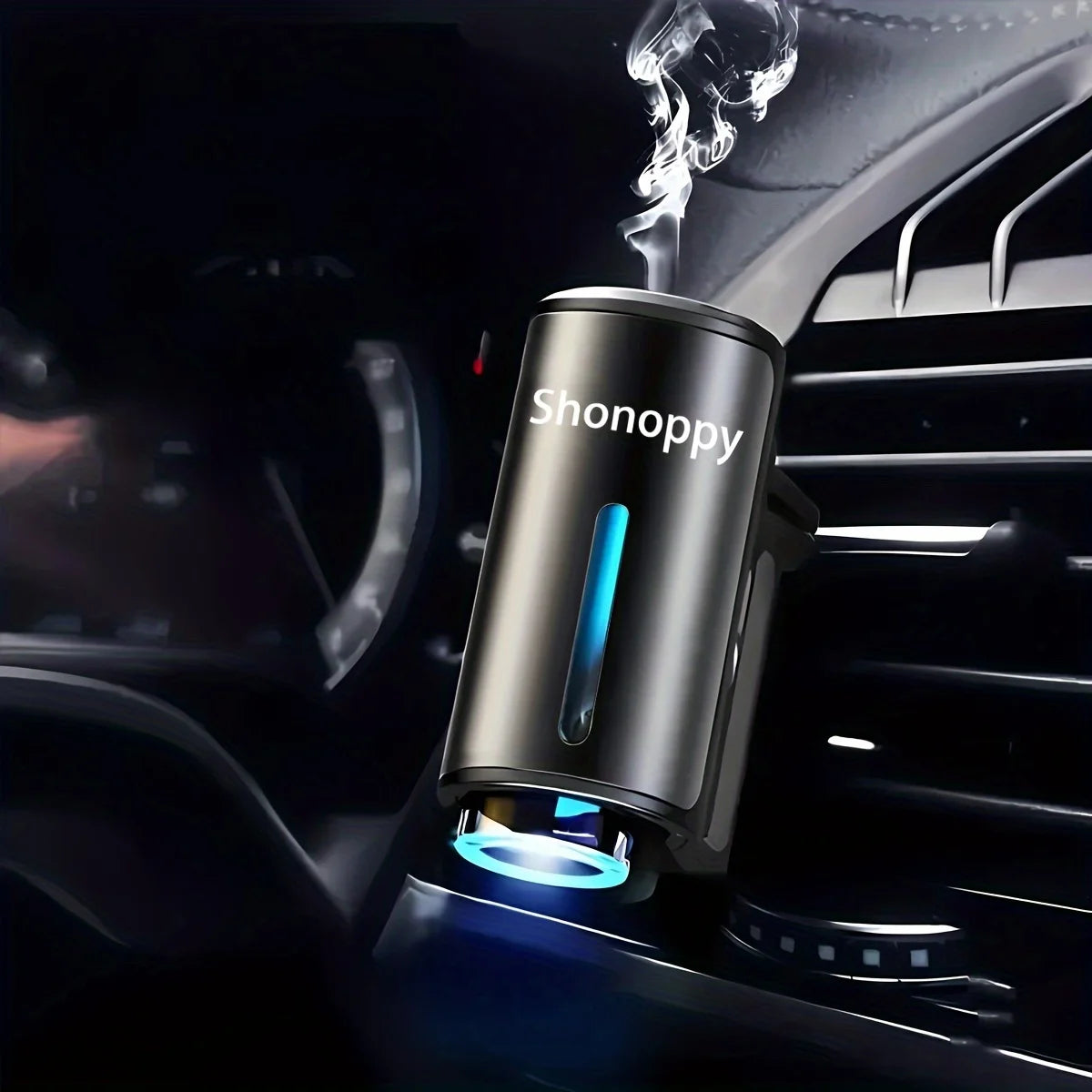Adjustable Car Aromatherapy Diffuser with Three Scent Strengths