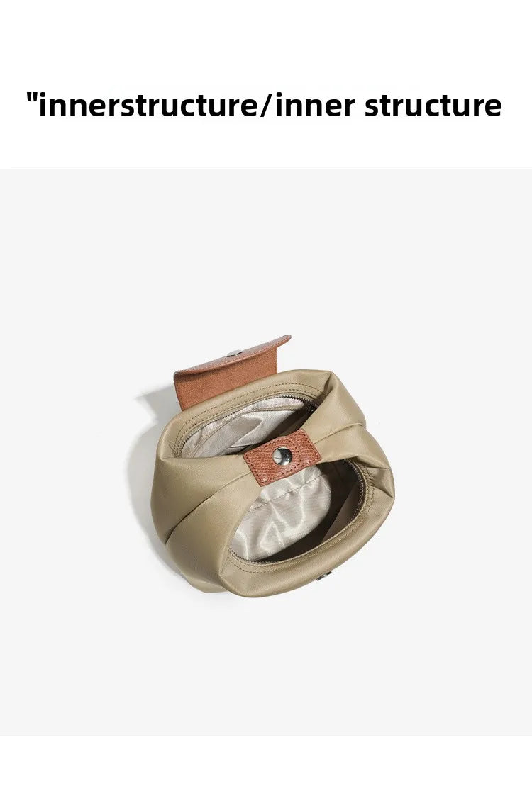 Lightweight Nylon Crossbody Bag with Adjustable Strap