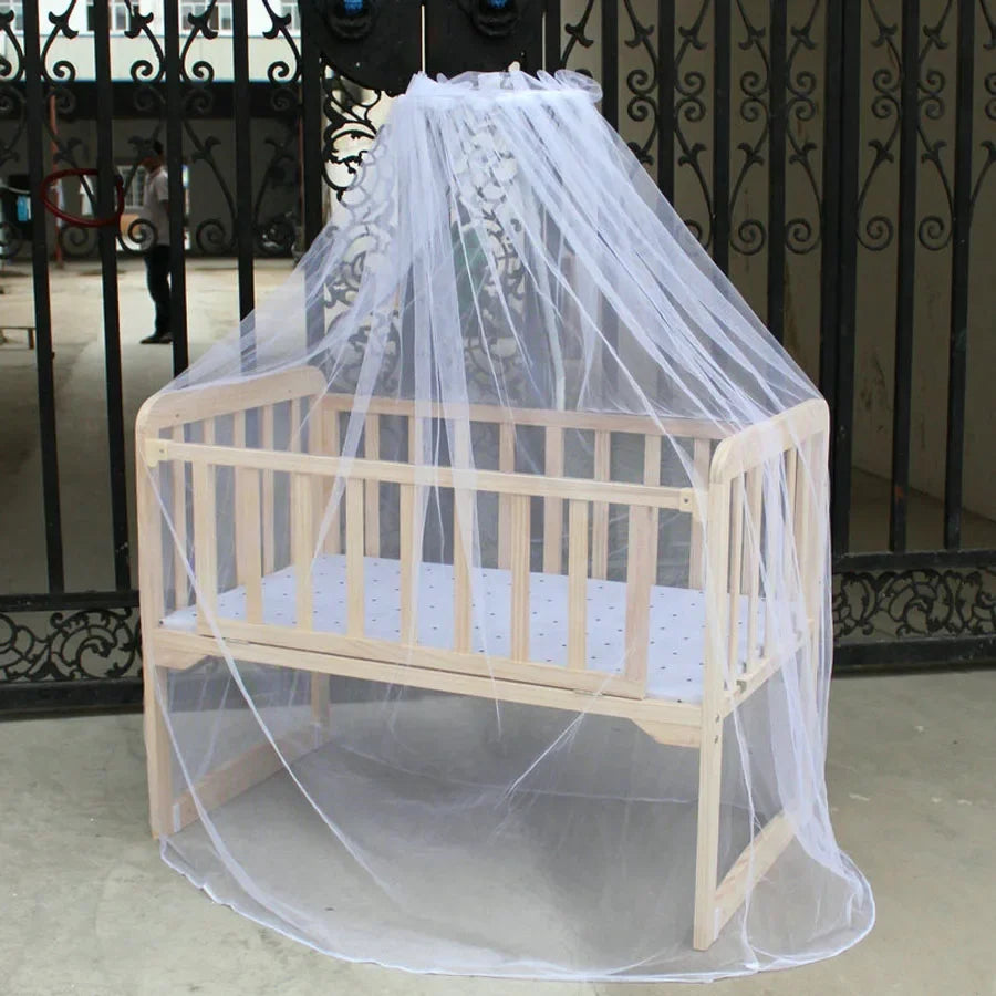 Hanging Dome Mosquito Net for Baby Cribs