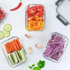 High Borosilicate Glass Meal Prep Containers