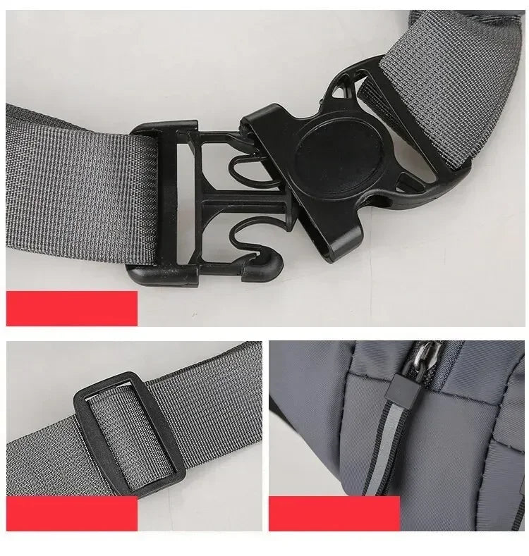 Ultra-Thin Anti-Theft Waist Pack for Men
