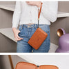 RFID-Blocking Travel Passport Holder with Card Slots