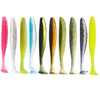 Realistic Soft Bait Fishing Lures with Jig Heads