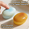 Mini Tarta de Queso Realista - Juguete Squishy Lento