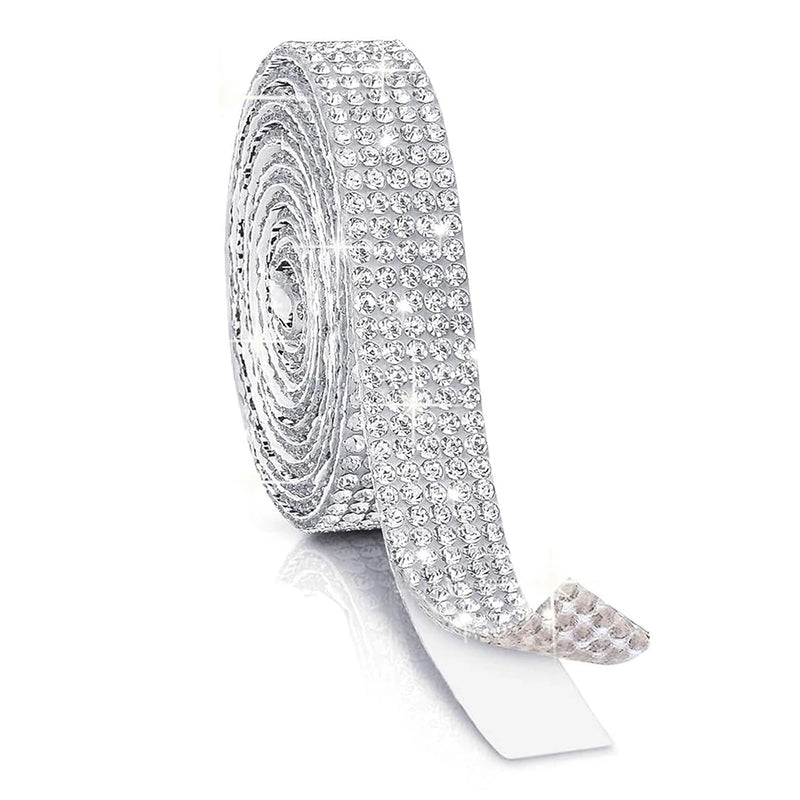 Self-Adhesive Rhinestone Ribbon for DIY Crafts