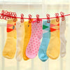 Portable Retractable Travel Clothesline with 12 Clothespins