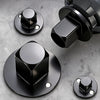4-Piece Impact Socket Adapter Set with Chrome Vanadium Steel Construction