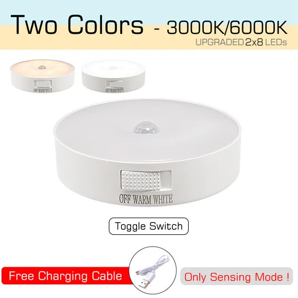 Rechargeable Motion Sensor Night Light