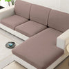 Stretchable Milk Silk Sofa Cover – Non-Slip, Washable Slipcover for Year-Round Protection
