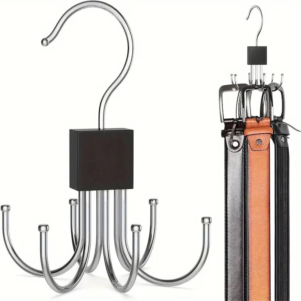 360° Rotating Multi-Claw Hanging Organizer