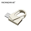 Metal Dual USB Flash Drive with Type-C Connector