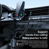 Bluetooth 5.4 Auto-FM-Transmitter mit Dual-USB-Schnellladegerät