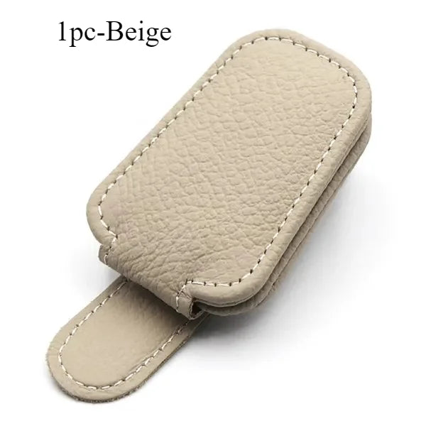 Magnetic Car Sun Visor Glasses Holder