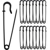 Extra-Large Heavy Duty Stainless Steel Safety Pins (3 inches)